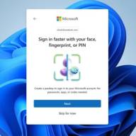 Tài khoản Microsoft mới sẽ dùng passkey làm phương thức đăng nhập mặc định