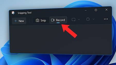 Cách tạo ảnh GIF từ video quay màn hình trên Snipping Tool