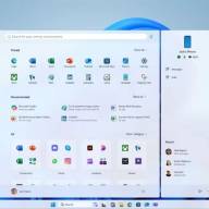 Windows 11 có Start Menu mới thiết kế hấp dẫn hơn
