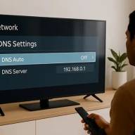 Thủ thuật DNS để truy cập nhiều nội dung hơn trên Smart TV