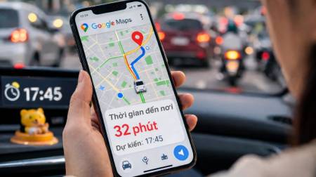 Vì sao Google Maps có thể dự đoán thời gian đến nơi gần như chính xác từng phút?