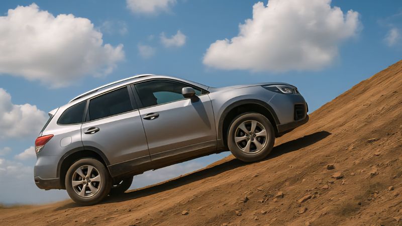 Kinh nghiệm lái ô tô số tự động lên dốc cao an toàn, tài mới cần biết - 3